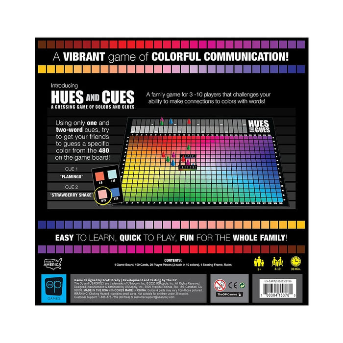 Hues and Cues