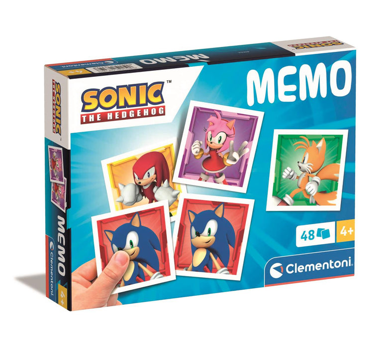 Memo Sonic the Hedgehog