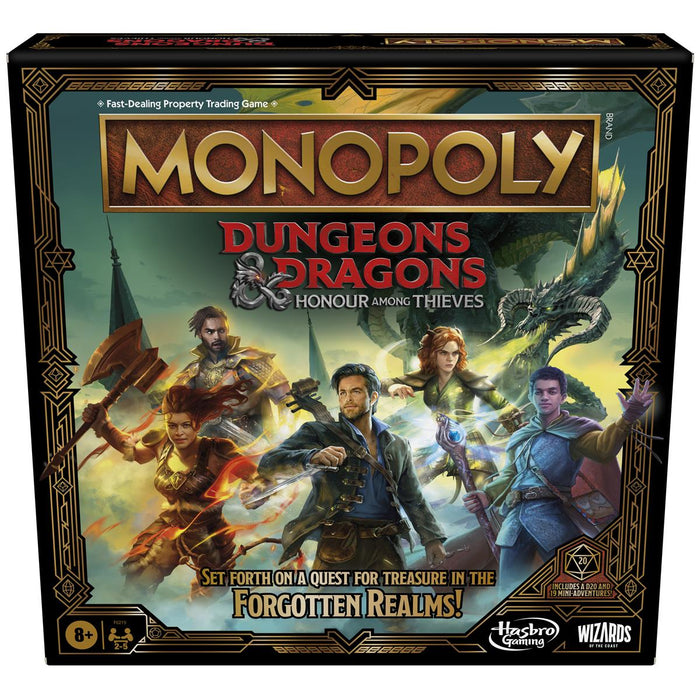 Monopoly: Dungeons & Dragons Movie