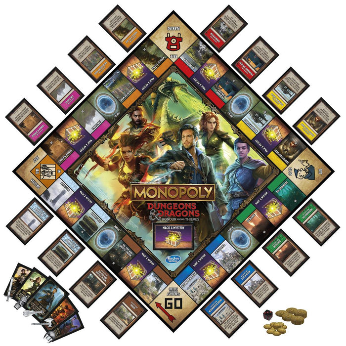 Monopoly: Dungeons & Dragons Movie