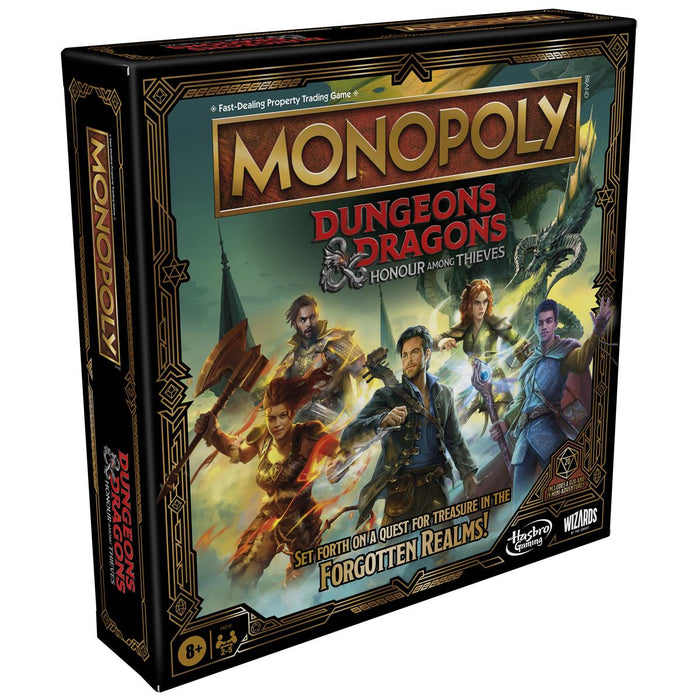 Monopoly: Dungeons & Dragons Movie