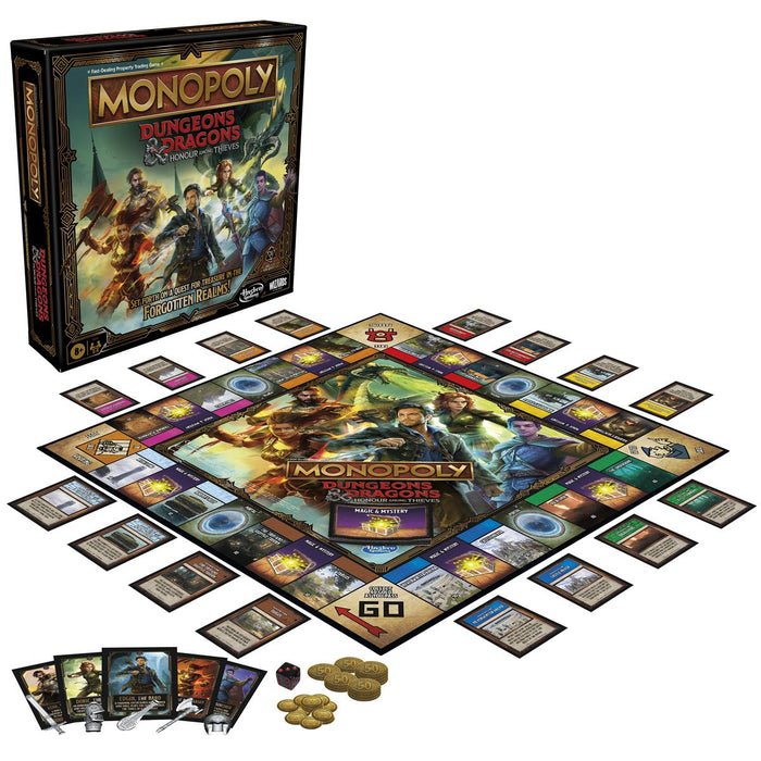 Monopoly: Dungeons & Dragons Movie