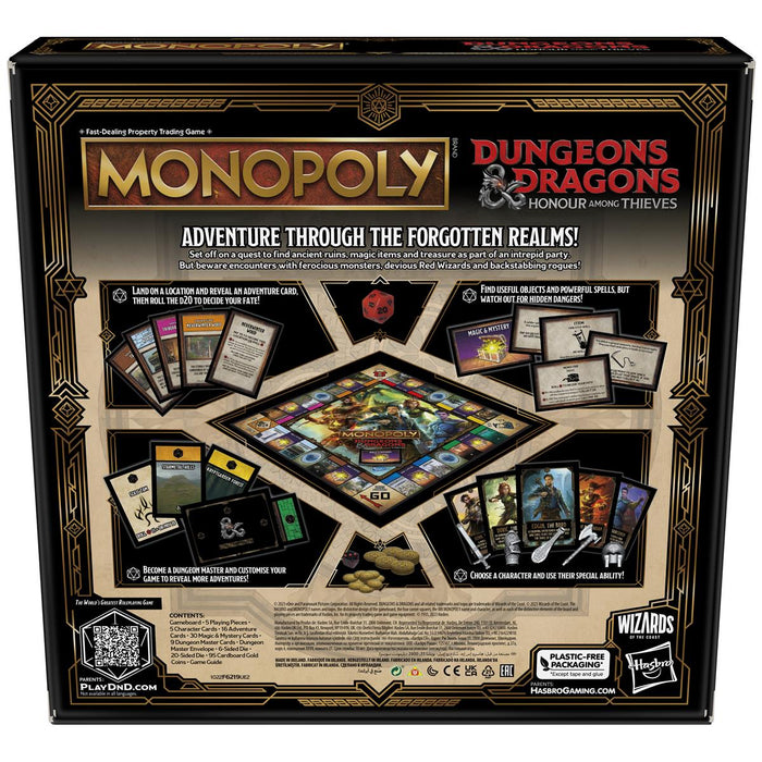 Monopoly: Dungeons & Dragons Movie