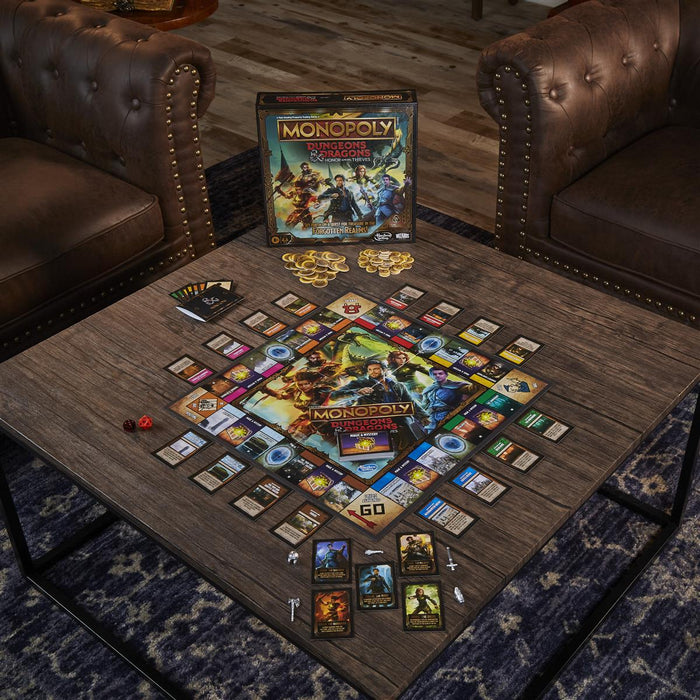 Monopoly: Dungeons & Dragons Movie