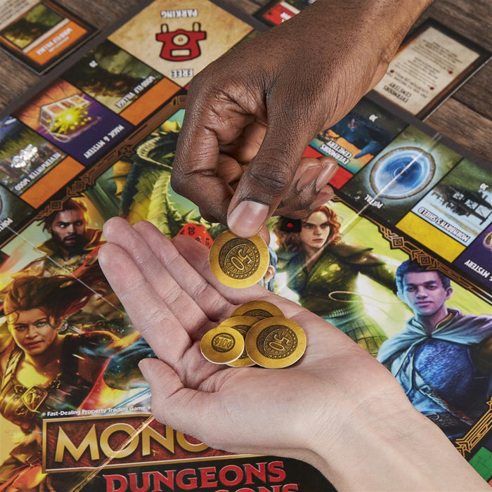 Monopoly: Dungeons & Dragons Movie