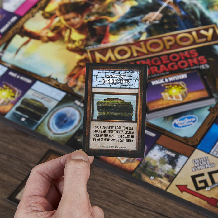 Monopoly: Dungeons & Dragons Movie