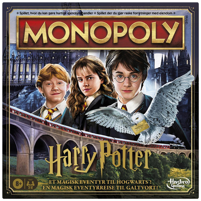 Monopoly Harry Potter (Norsk utgave)