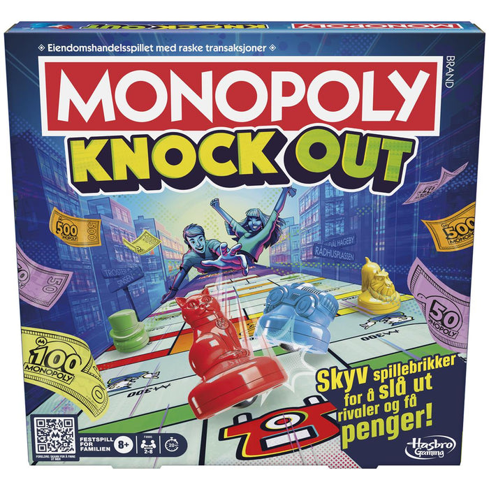 Monopoly Knockout (Norsk utgave)