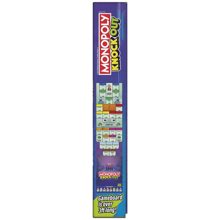 Monopoly Knockout (Norsk utgave)
