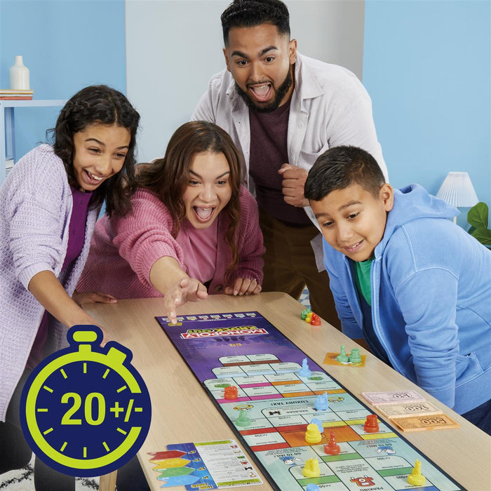 Monopoly Knockout (Norsk utgave)