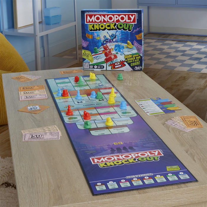 Monopoly Knockout (Norsk utgave)