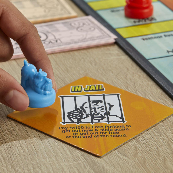 Monopoly Knockout (Norsk utgave)