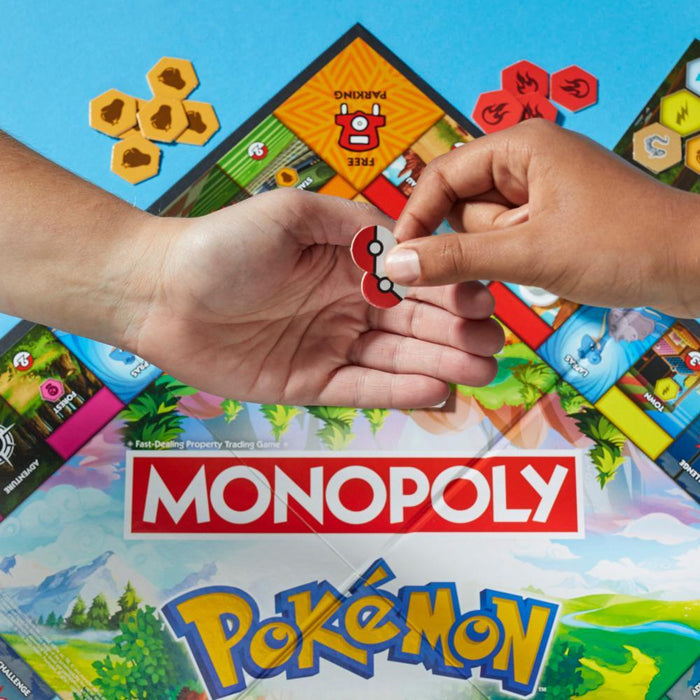 Monopoly Pokémon (Engelsk utgave)
