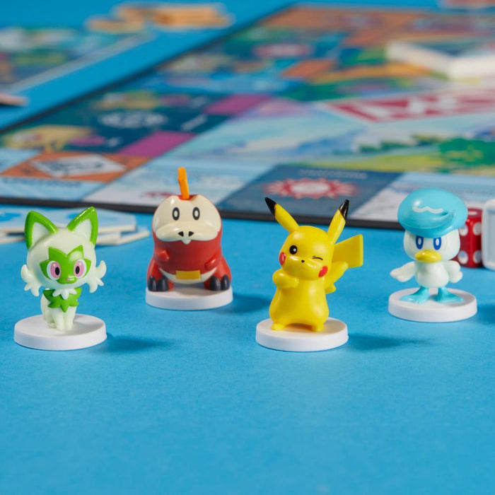 Monopoly Pokémon (Engelsk utgave)
