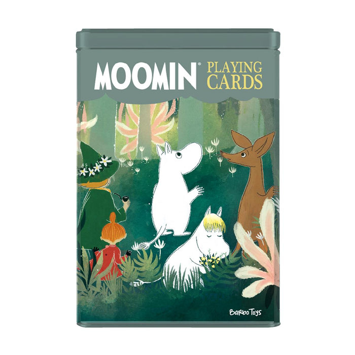 Mummitrollet kortstokk - Skogen (Moomin Playing Cards - Forest)