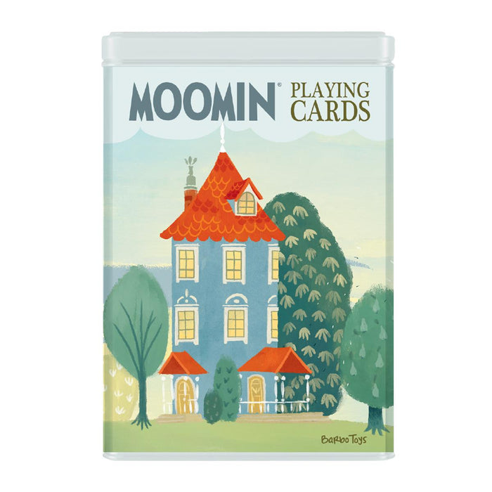 Mummitrollet kortstokk - Huset (Moomin Playing Cards - House)