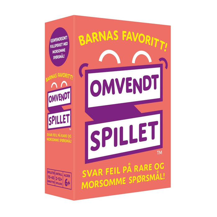 Omvendtspillet - Barnas favoritt!