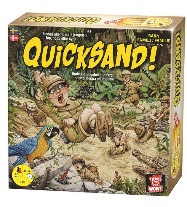 Quicksand (Norsk utgave)