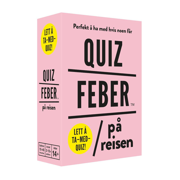 Quizfeber - På reisen
