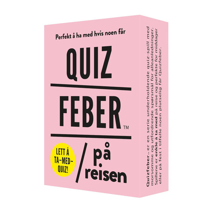 Quizfeber - På reisen