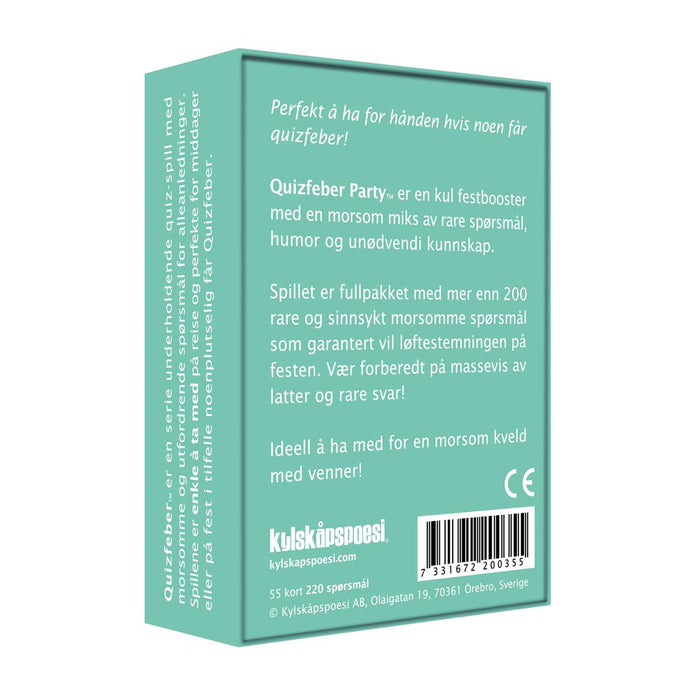 Quizfeber - Party