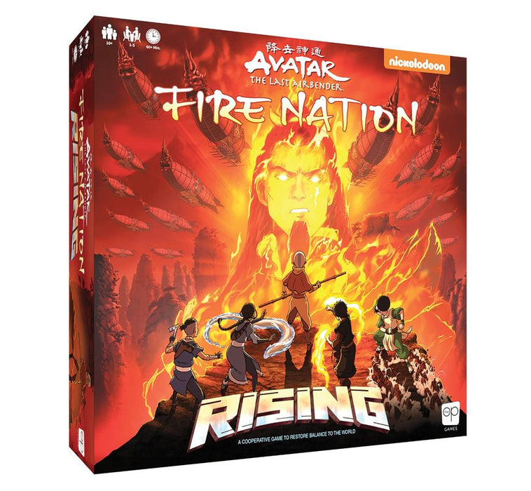 Avatar: The Last Airbender – Fire Nation Rising