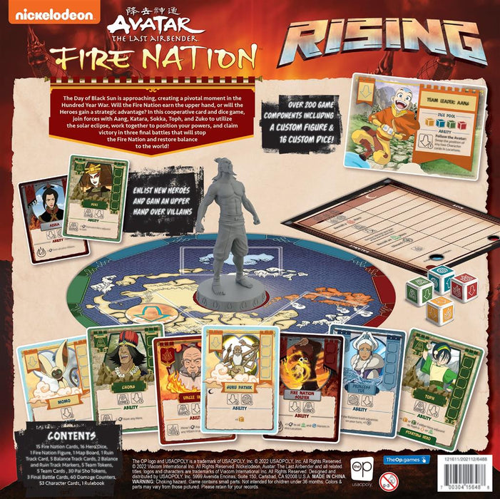 Avatar: The Last Airbender – Fire Nation Rising