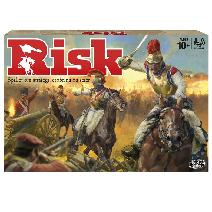 Risk - Spillet om strategi, erobring og seier