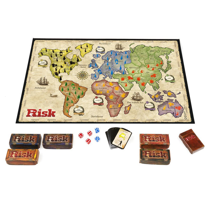 Risk - Spillet om strategi, erobring og seier