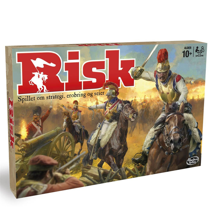 Risk - Spillet om strategi, erobring og seier