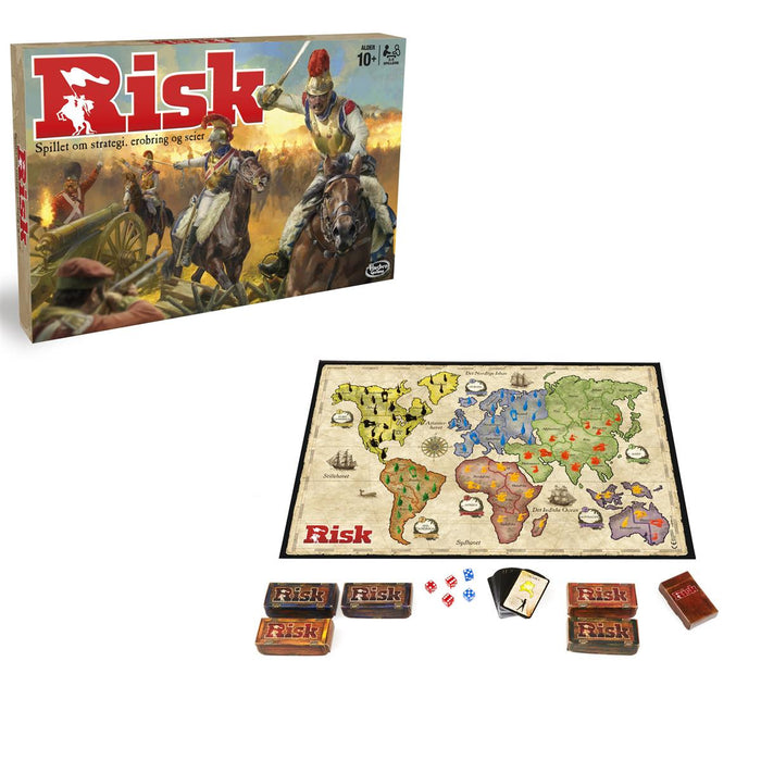 Risk - Spillet om strategi, erobring og seier
