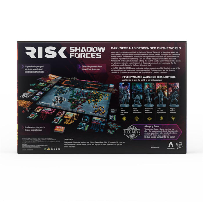 Risk: Shadow Forces