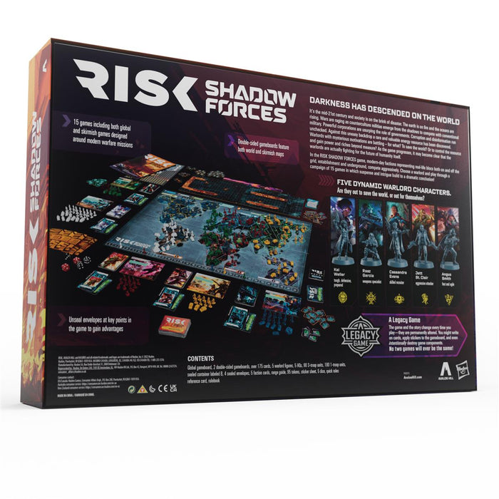 Risk: Shadow Forces