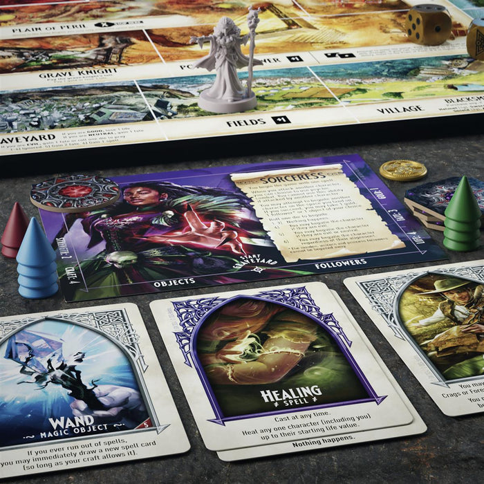 Talisman: The Magical Quest Game (5th Edition)
