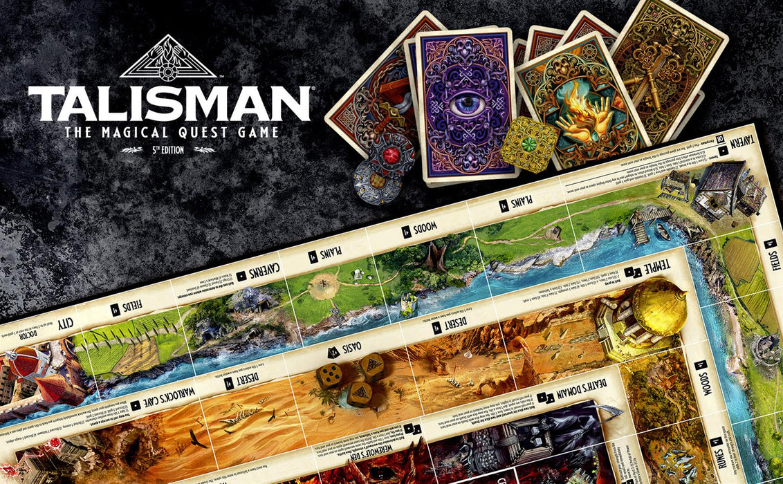 Talisman: The Magical Quest Game (5th Edition)