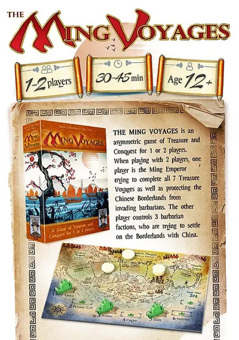 The Ming Voyages