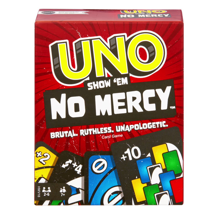 UNO Show ‘Em No Mercy kortspill