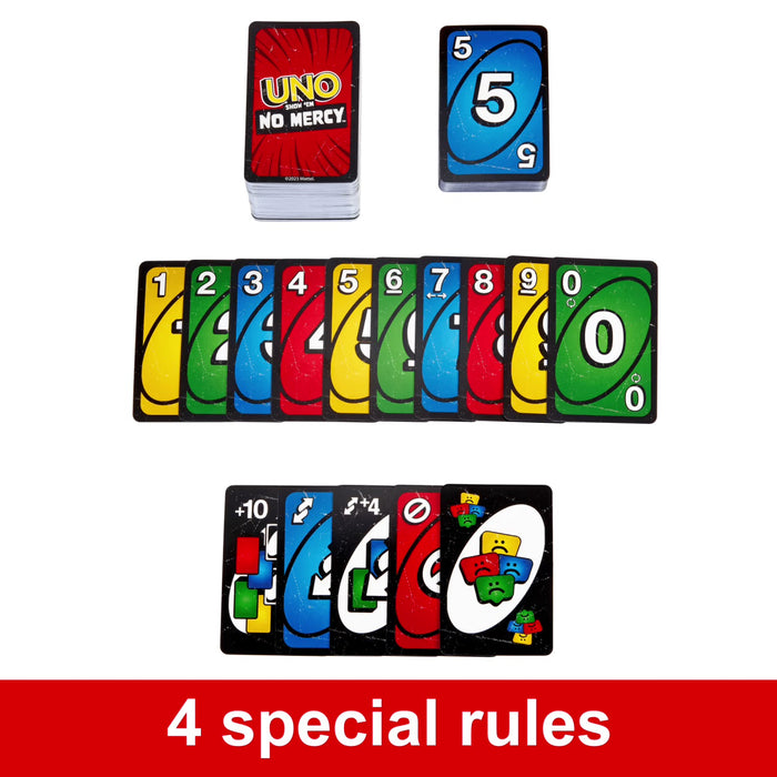 UNO Show ‘Em No Mercy kortspill