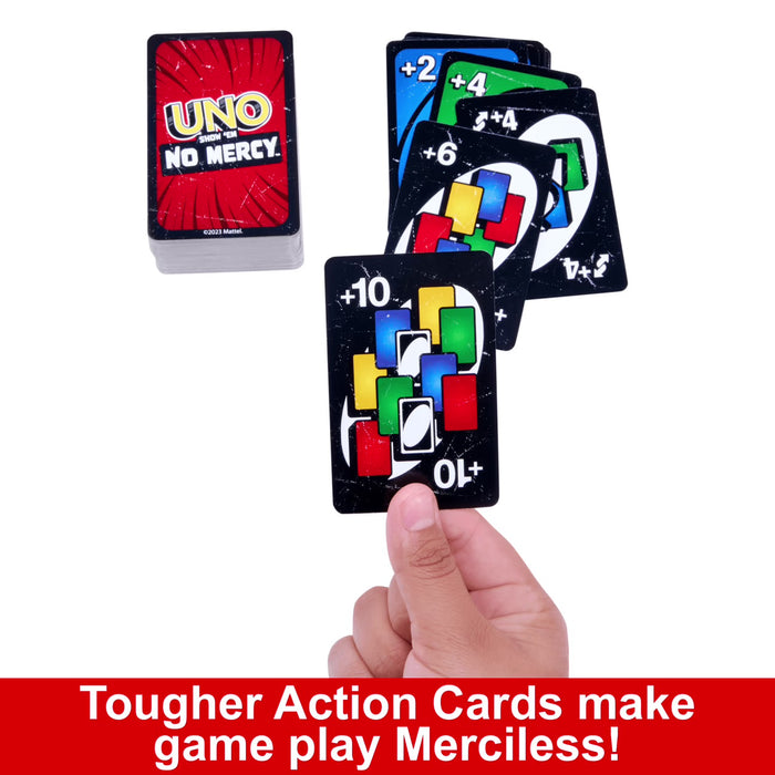 UNO Show ‘Em No Mercy kortspill