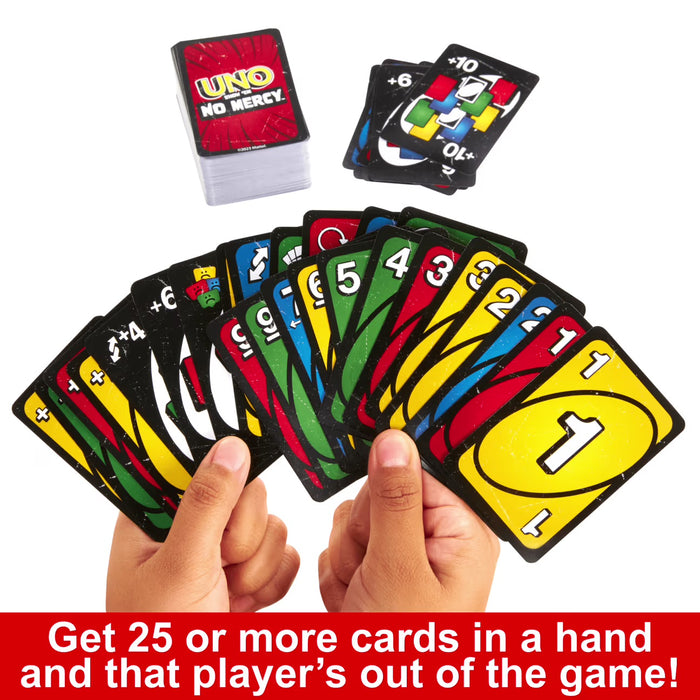 UNO Show ‘Em No Mercy kortspill