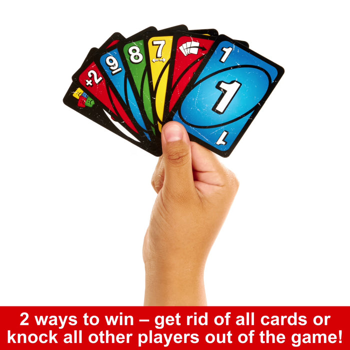 UNO Show ‘Em No Mercy kortspill