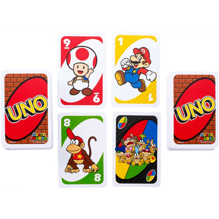 UNO Super Mario kortspill
