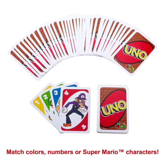 UNO Super Mario kortspill