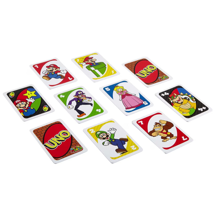 UNO Super Mario kortspill