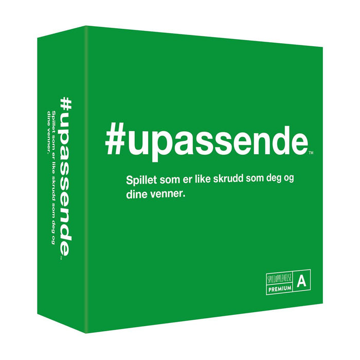 #upassende