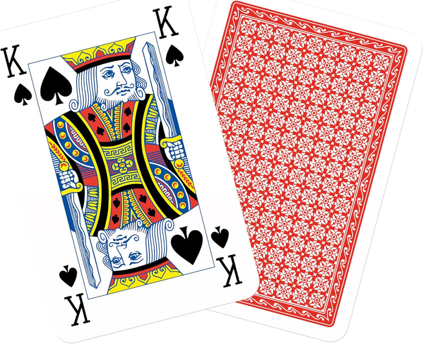 Waddingtons Number 1 kortstokk (Original Classic) - Rød