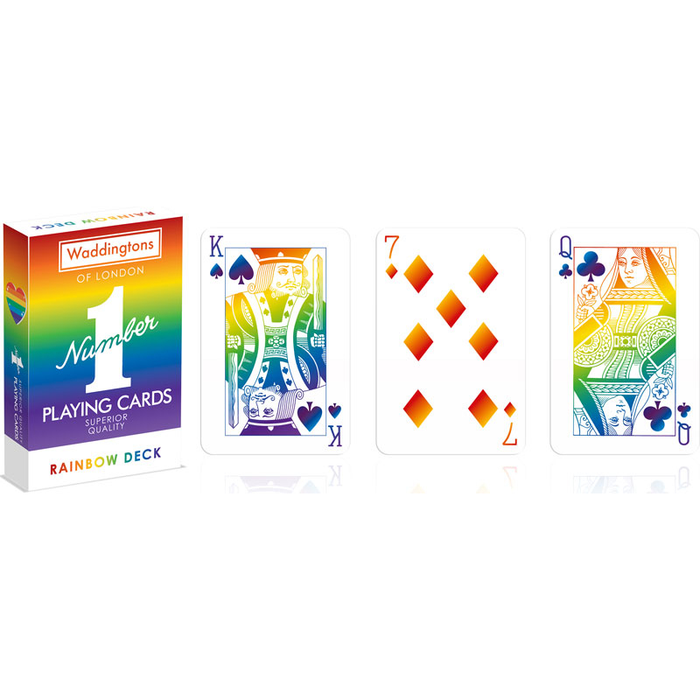 Waddingtons Rainbow kortstokk